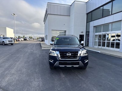 2023 Nissan Armada Platinum