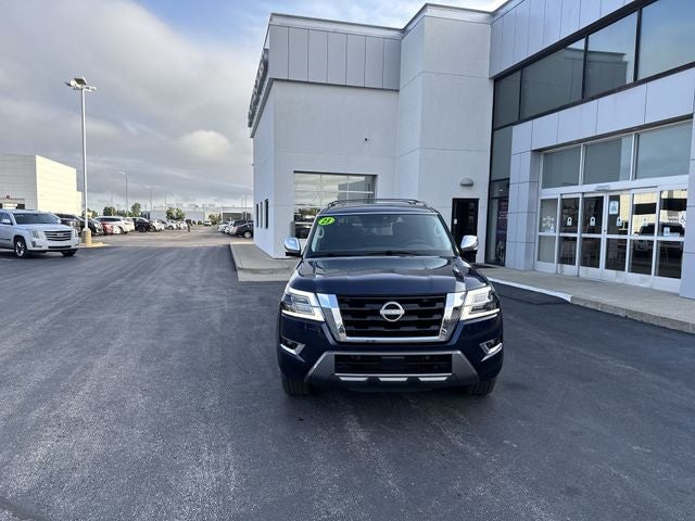 2023 Nissan Armada Platinum