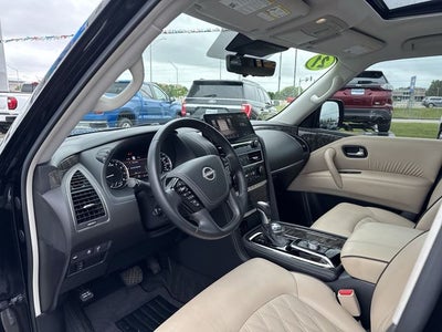 2021 Nissan Armada Platinum