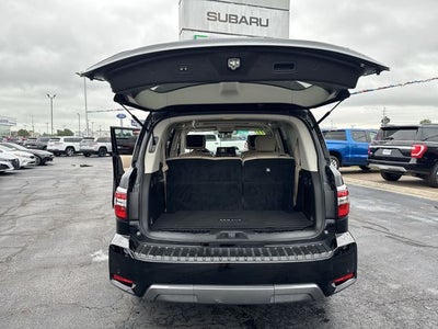 2021 Nissan Armada Platinum