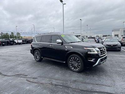 2021 Nissan Armada Platinum