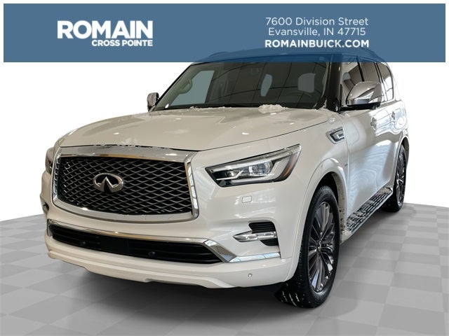 2018 INFINITI QX80 Base