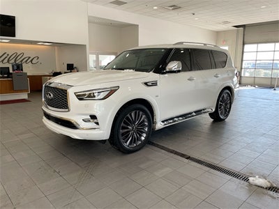 2018 INFINITI QX80 Base