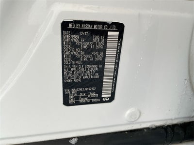 2018 INFINITI QX80 Base