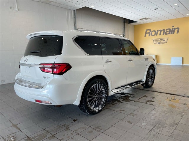 2018 INFINITI QX80 Base