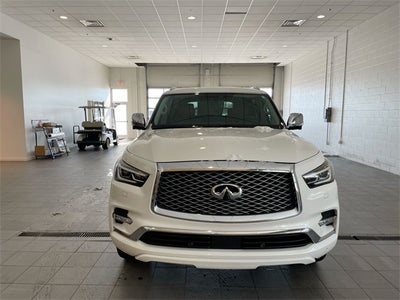 2018 INFINITI QX80 Base