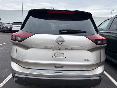 2025 Nissan Rogue SL