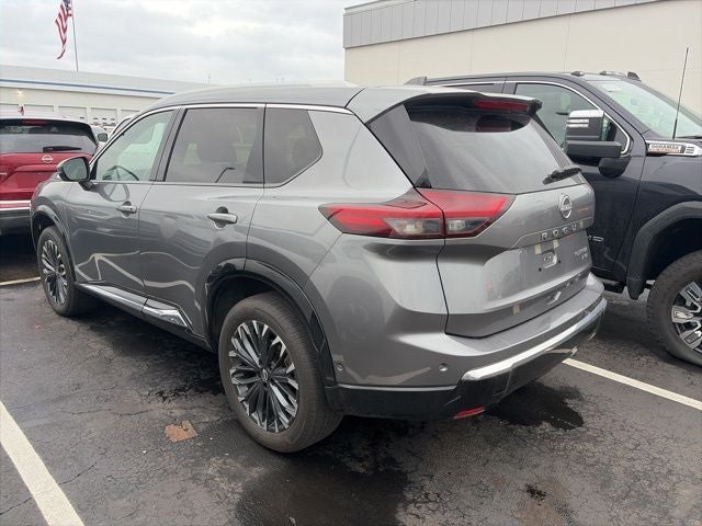 2025 Nissan Rogue Platinum