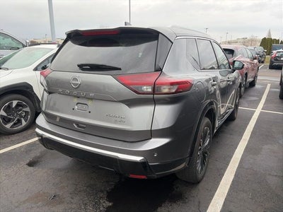 2025 Nissan Rogue Platinum