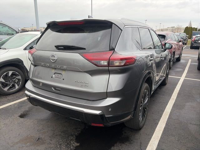 2025 Nissan Rogue Platinum