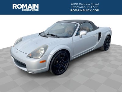 2001 Toyota MR2 Spyder Base