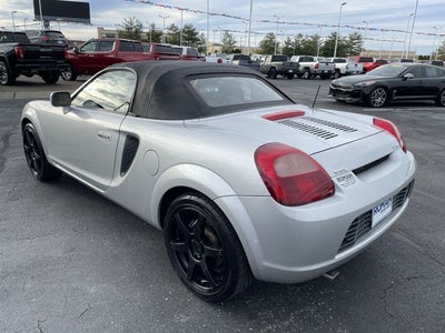 2001 Toyota MR2 Spyder Base