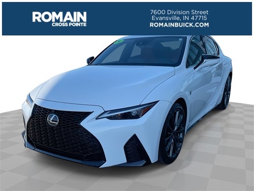 2024 Lexus IS 350 F SPORT