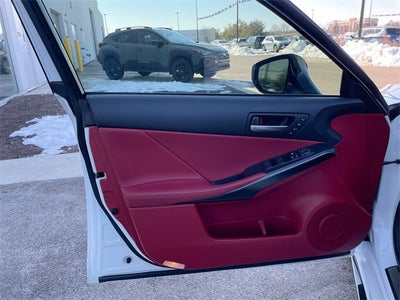 2024 Lexus IS 350 F SPORT