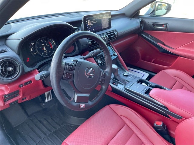 2024 Lexus IS 350 F SPORT