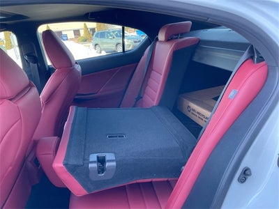 2024 Lexus IS 350 F SPORT