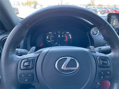 2024 Lexus IS 350 F SPORT