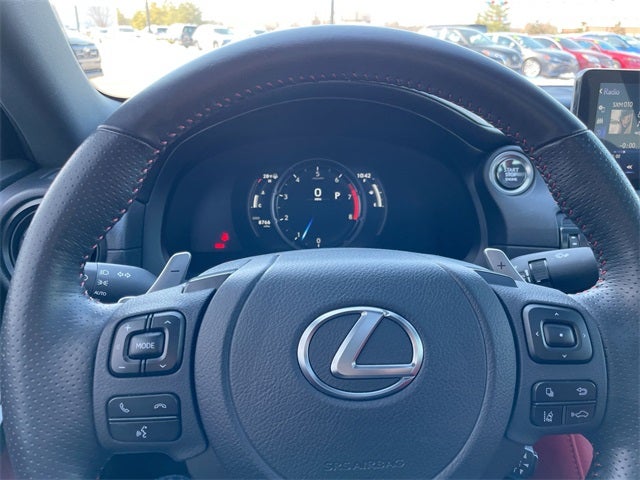 2024 Lexus IS 350 F SPORT