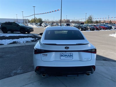 2024 Lexus IS 350 F SPORT