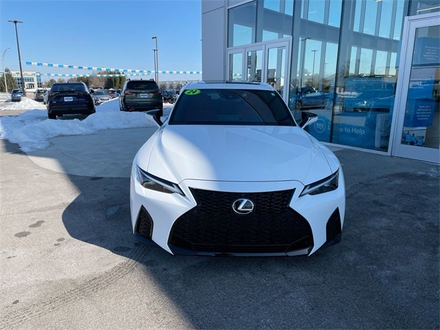 2024 Lexus IS 350 F SPORT