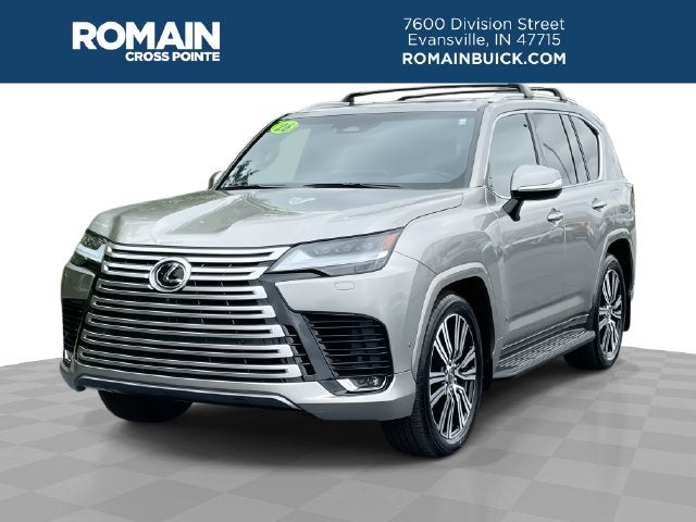 2026 Lexus LX Luxury