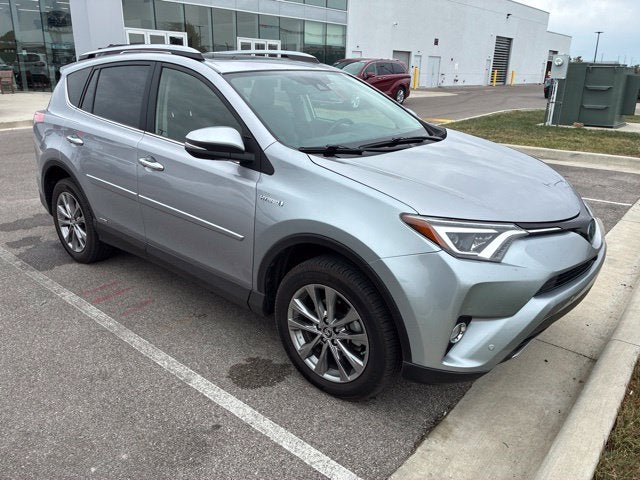 2017 Toyota RAV4 Hybrid Limited