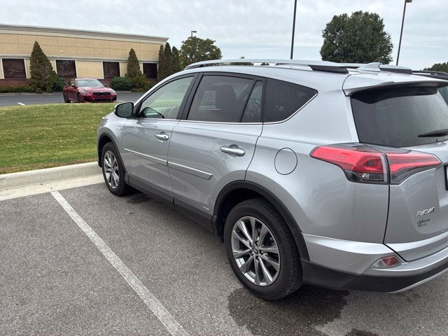 2017 Toyota RAV4 Hybrid Limited