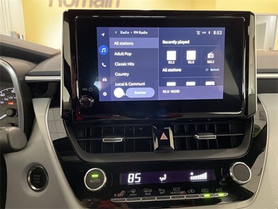 2023 Toyota Corolla Hatchback SE