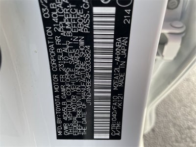 2023 Toyota Corolla Hatchback SE