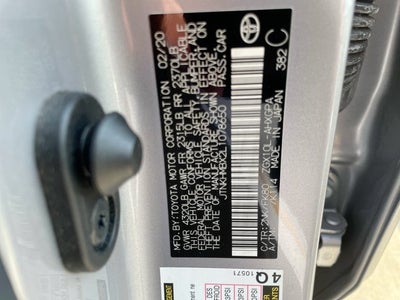 2020 Toyota C-HR XLE