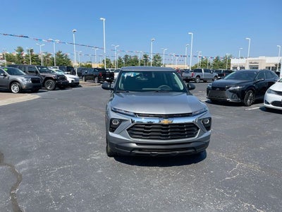 2024 Chevrolet TrailBlazer LS