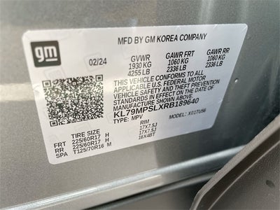 2024 Chevrolet TrailBlazer LT