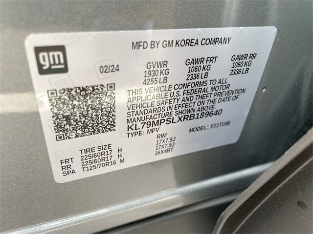 2024 Chevrolet TrailBlazer LT