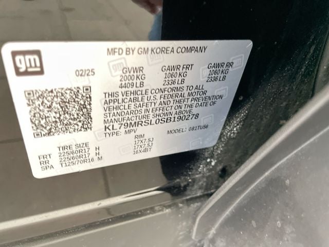 2025 Chevrolet TrailBlazer LT