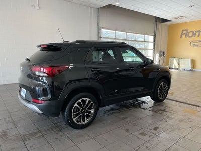 2025 Chevrolet TrailBlazer LT