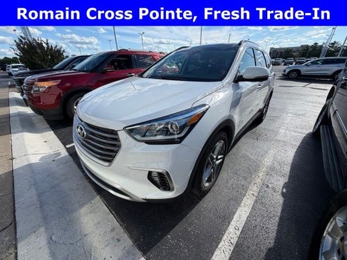 2017 Hyundai Santa Fe SE Ultimate