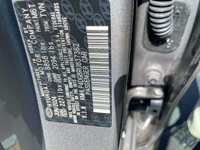 2024 Hyundai Elantra Limited