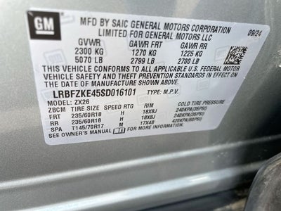 2025 Buick Envision Preferred