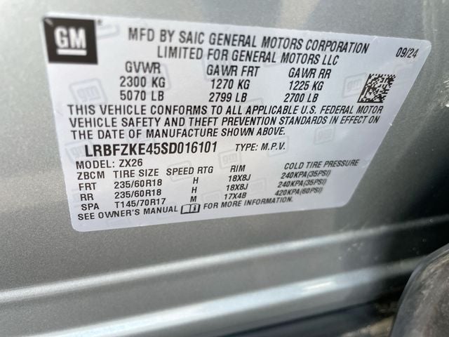 2025 Buick Envision Preferred