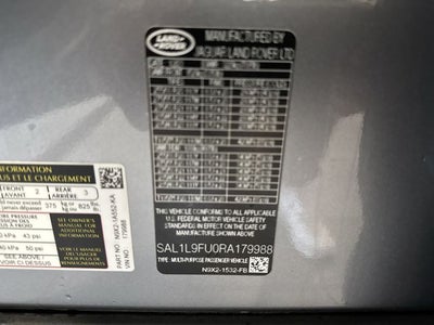 2024 Land Rover Range Rover Sport Dynamic SE