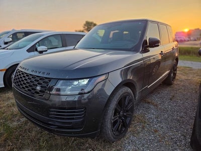 2018 Land Rover Range Rover 5.0L V8 Supercharged