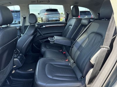 2015 Audi Q7 3.0 TDI Premium Plus quattro