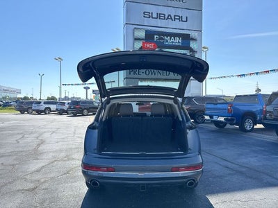 2015 Audi Q7 3.0 TDI Premium Plus quattro