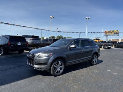 2015 Audi Q7 3.0 TDI Premium Plus quattro