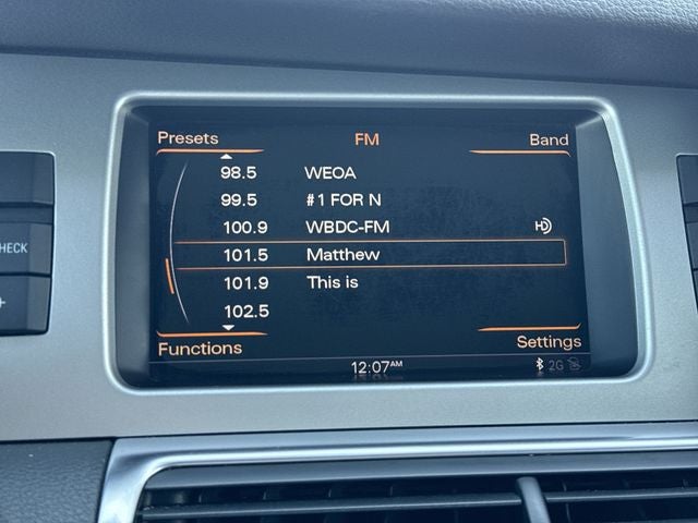 2015 Audi Q7 3.0 TDI Premium Plus quattro