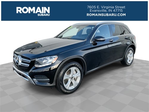 2018 Mercedes-Benz GLC GLC 300 4MATIC®