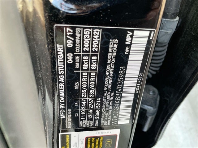 2018 Mercedes-Benz GLC GLC 300 4MATIC®