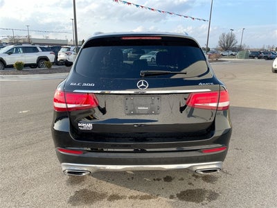2018 Mercedes-Benz GLC GLC 300 4MATIC®