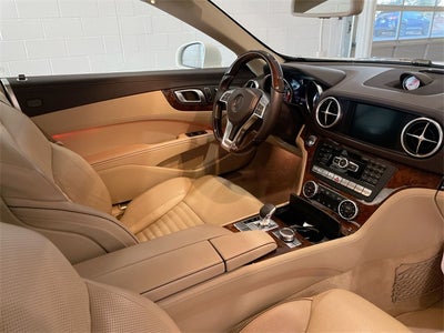 2016 Mercedes-Benz SL-Class SL 400 Roadster