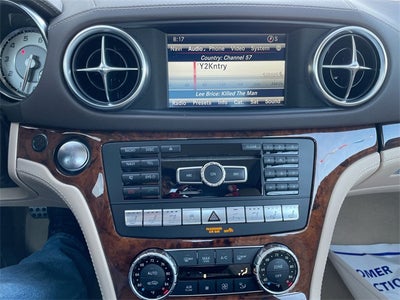 2016 Mercedes-Benz SL-Class SL 400 Roadster